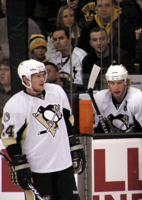 Matt Cooke did it all for the fantasy hockey nookie!(Flickr/File Photo)