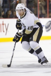 James Neal has become a major component of the Pens' prolific attack. (Icon SMI)