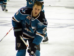 Ryan Clowe, San Jose Sharks