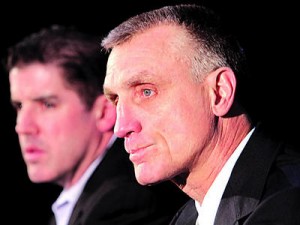 Flyers' General Manager Paul Holmgren