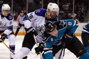San Jose and Los Angeles square off in the first round of Stanley Cup Playoffs (SharksPage.com)