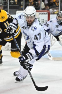 Could a power-play specialist like Marc-Andre Bergeron be the type of player the Sabres should target?(Icon SMI)