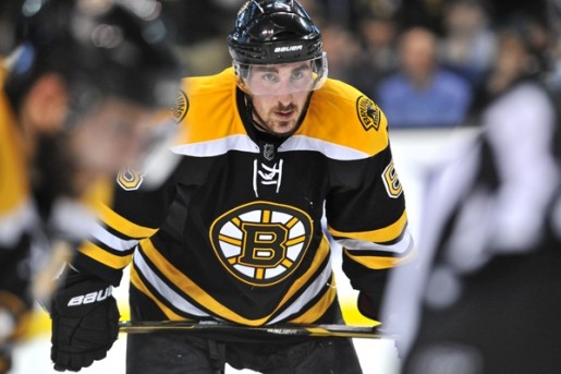 Brad Marchand is proving to be an important piece for the Boston Bruins. Is Team Canada next? (Icon SMI)