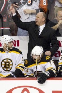 Claude Julien is in his eight season with the team, but his job seems to be in the balance. (Icon SMI)