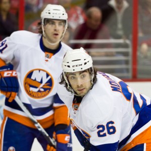 John Tavares Matt Moulson Islanders