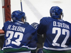 The Sedins will need to produce past the early games in the Cup final in order to come out champions. (Lava/Flickr)