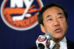 Charles Wang and his team could benefit from the lockout