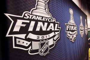 NHL: JUNE 01 Stanley Cup Finals - Game 1 - Bruins at Canucks