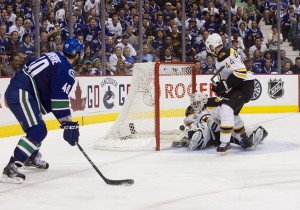 Lapierre pots the only goal of the game playoffs
