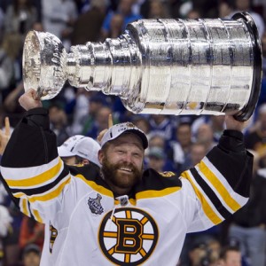 Bruins Hoist Stanley Cup