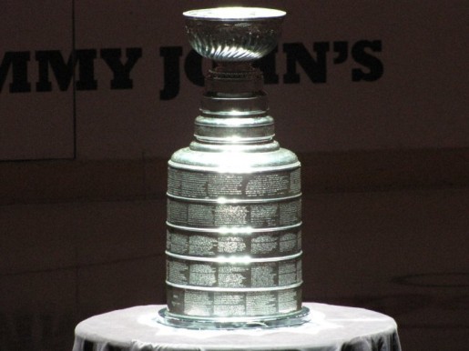 As a member of the Bruins Stanley Cup team, Michael Ryder's name is etched on it forever