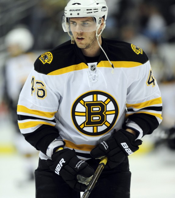 David Krejci Bergeron Boston Bruins