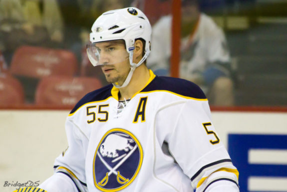 Hecht had a field day against the Sabres