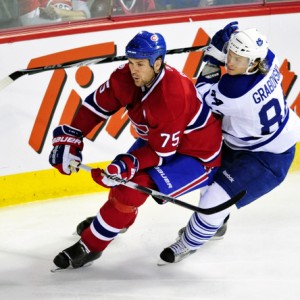 Hal Gill : APR 10 Maple Leafs at Canadiens Hal Gill