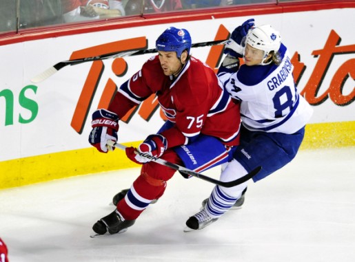 Mikhail Grabovski Maple Leafs