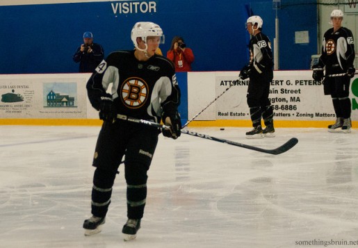 Boston Bruins Season Grades Ryan Spooner