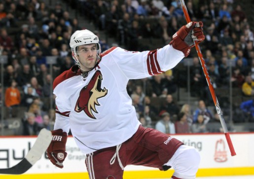 The Phoenix Coyotes appear to be interested in dealing Keith Yandle and his $5.250 million cap hit.
