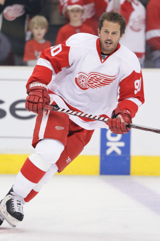 Mike Modano Red Wings