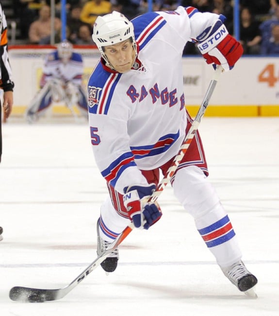 Dan Girardi Rangers