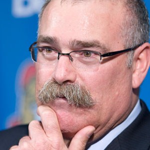Former Detroit Red Wings assistant coach Paul MacLean