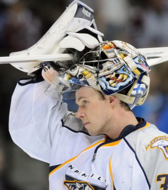Pekka Rinne Predators