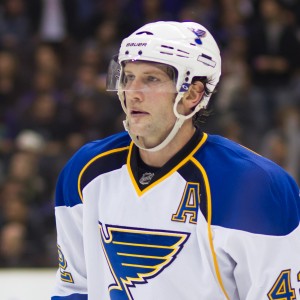 David Backes (BridgetDS/Flickr)