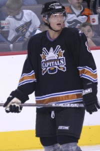 Ovechkin in his rookie year (Anthony Fiore/Inside Hockey)