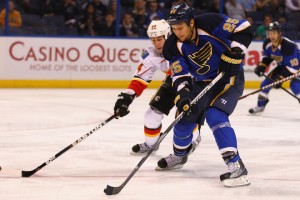 Calgary Flames v St. Louis Blues