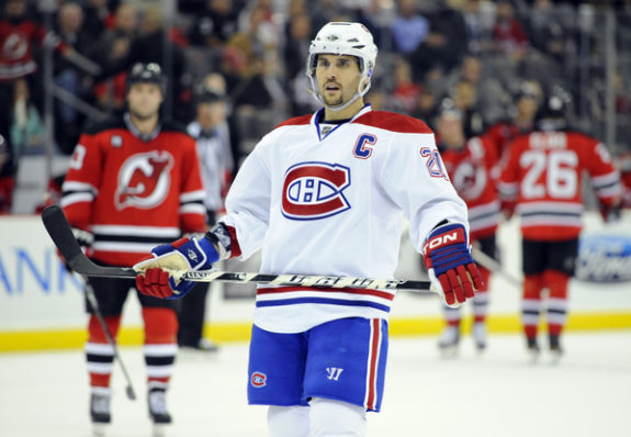 Brian Gionta Canadiens captain