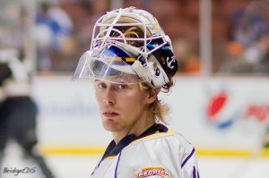 Anders Lindback will look to backstop the Lightning to a playoff run. (Flickr/BridgetDS)