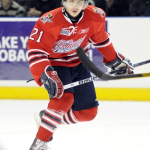 Generals' Laughton has the talent to become a draft riser (Aaron Bell/CHL Images)