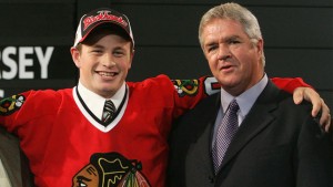 Jack Skille with Dale Tallon