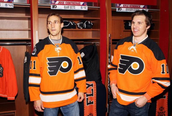 Blair Betts, Brayden Schenn