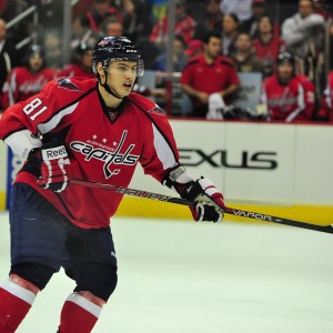 It's going to take some time for Dmitry Orlov to return to form. (Tom Turk/THW) 