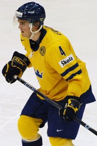 Tim Erixon is one of the Rangers Top Prospects (Canada Hky/Wikipedia Commons)