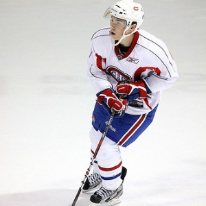 Gallagher at Montreal's training camp