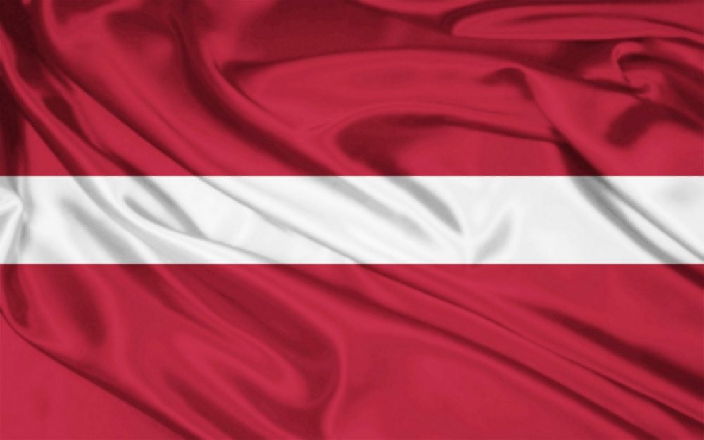 Latvia Flag
