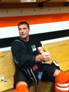 LindrosPractice Winter Classic Coverage