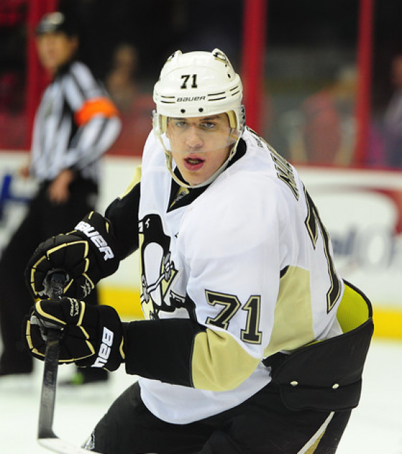 (Tom Turk/THW) Pittsburgh Penguins forward Evgeni Malkin is going to miss another 5-7 weeks with an upper-body injury. That means he likely won't be back until the second or third round of playoffs.