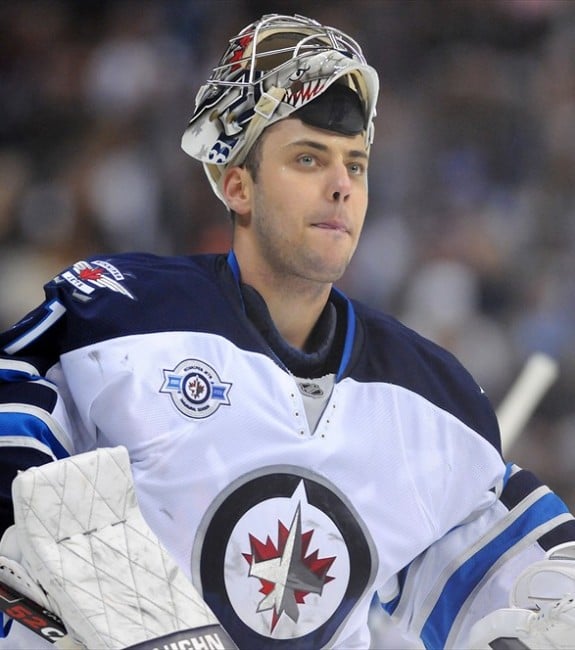 Ondrej Pavelec Jets
