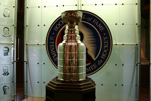 The Stanley Cup  (cr: mastermaq@flickr)