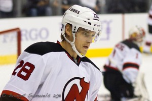Anton Volchenkov must have a strong season if the Devils are to stay in playoff contention (BridgetDS/Flickr). 