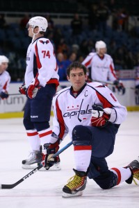 Ovechkin, captain of the Caps