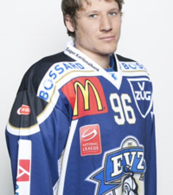 Damien Brunner EV Zug