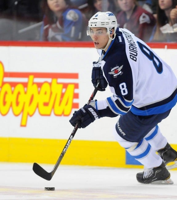 Alex Burmistrov Jets