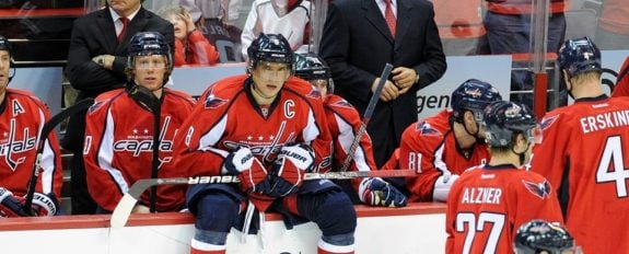 Alex Ovechkin Capitals less pressure