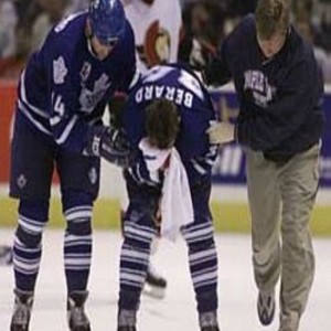 Bryan Berard is just one of many NHLers who have suffered significant eye injuries that a visor would have prevented,