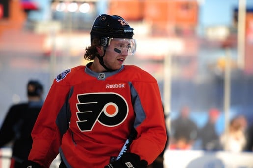 Winter Classic Coverage, Claude Giroux, Philadelphia Flyers, NHL, Milestones