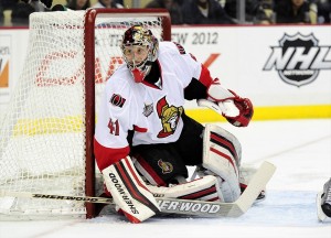Craig Anderson will be the most important for the Senators in the playoffs (Jeanine Leech/Icon SMI)