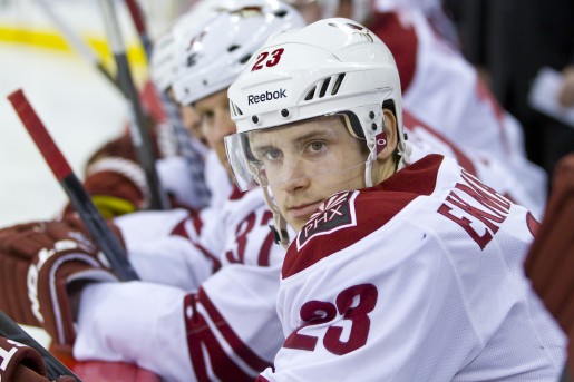 OEL is one of the bright spots on a floundering franchise in Arizona. (Andy Martin Jr.) 
